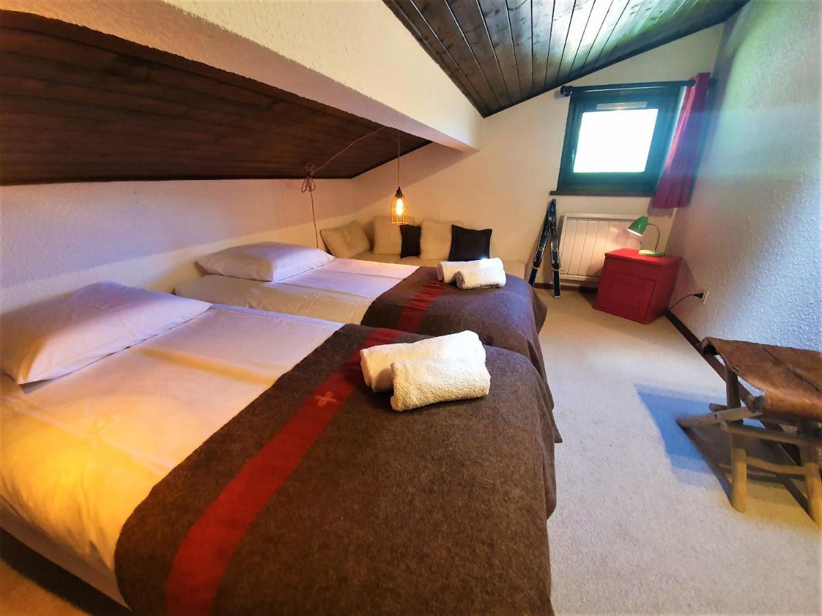 Chamonix Superbe Appartement Vue Mont Blanc Exterior photo