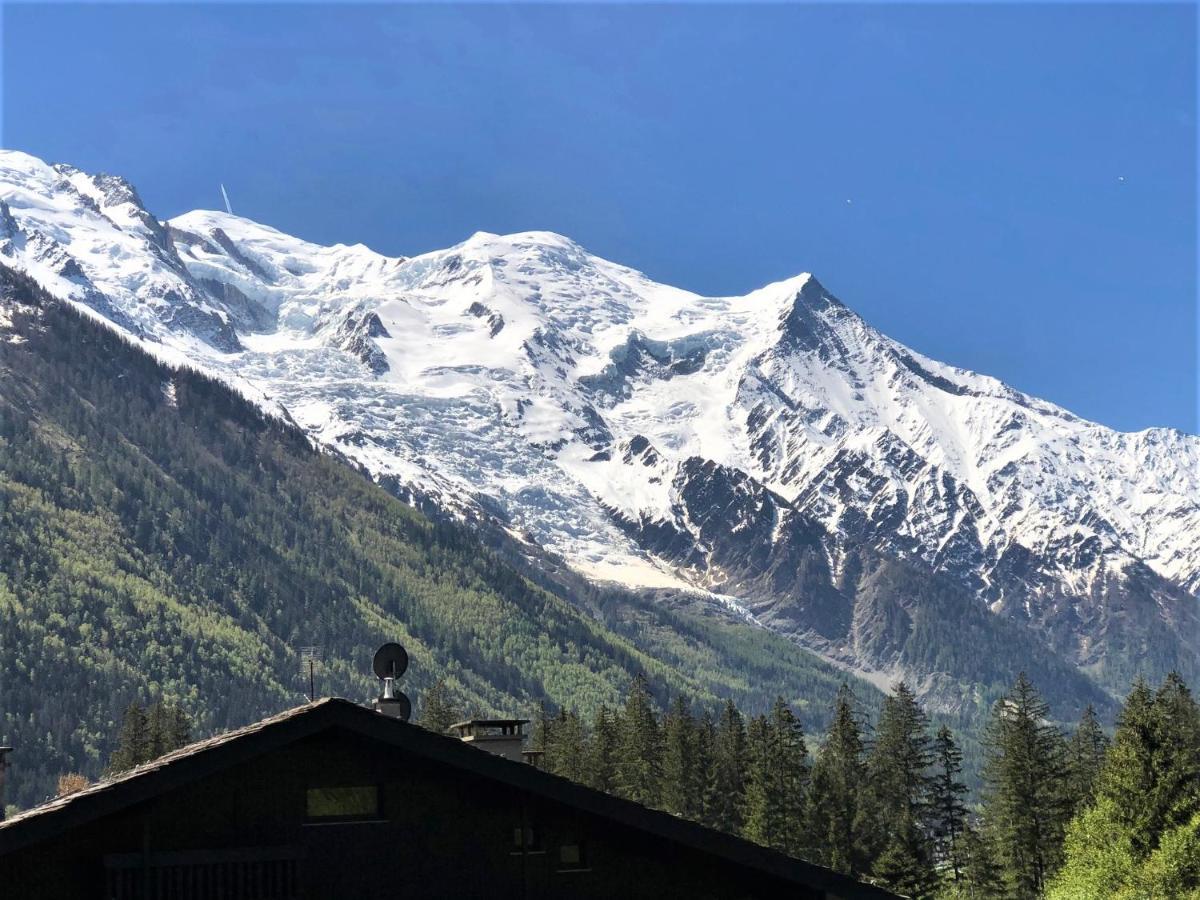 Chamonix Superbe Appartement Vue Mont Blanc Exterior photo