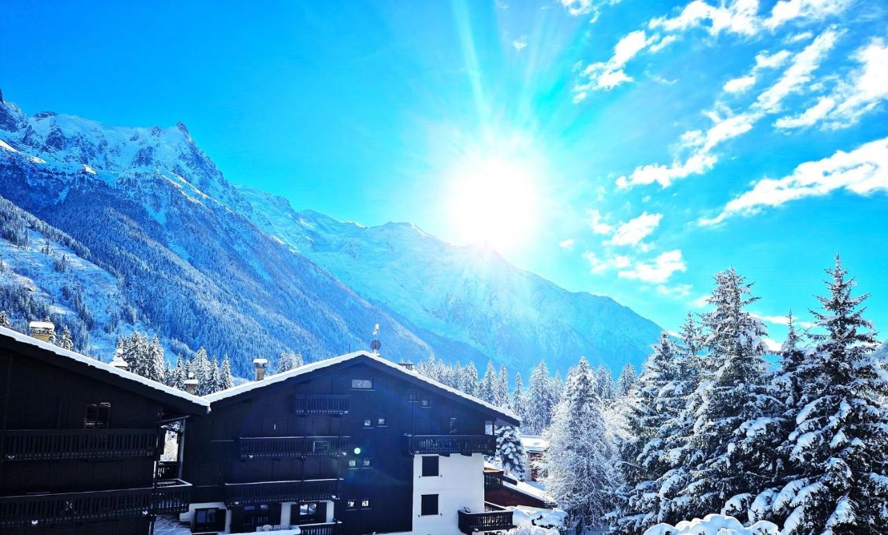 Chamonix Superbe Appartement Vue Mont Blanc Exterior photo