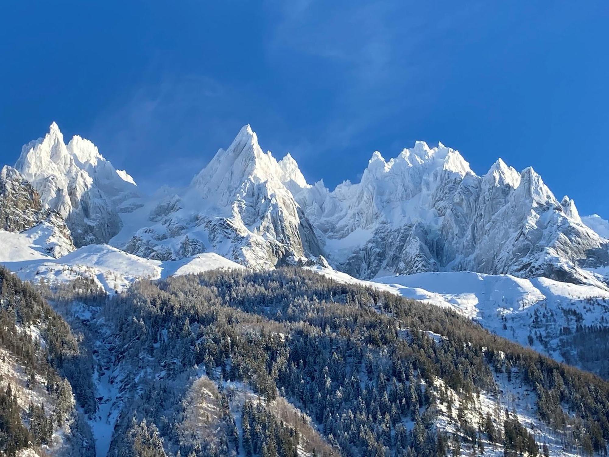 Chamonix Superbe Appartement Vue Mont Blanc Exterior photo
